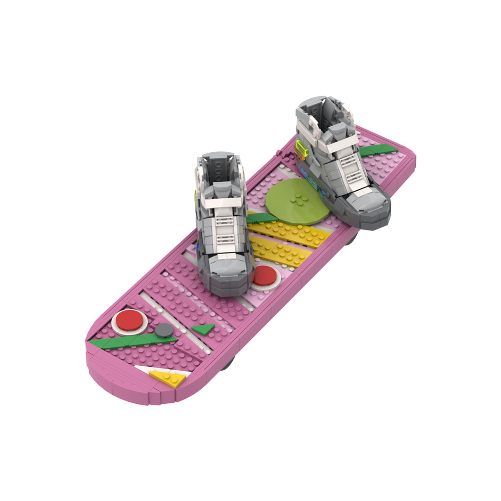 MOC film retour vers le futur, - Tech Accessories For Kids avis et prix