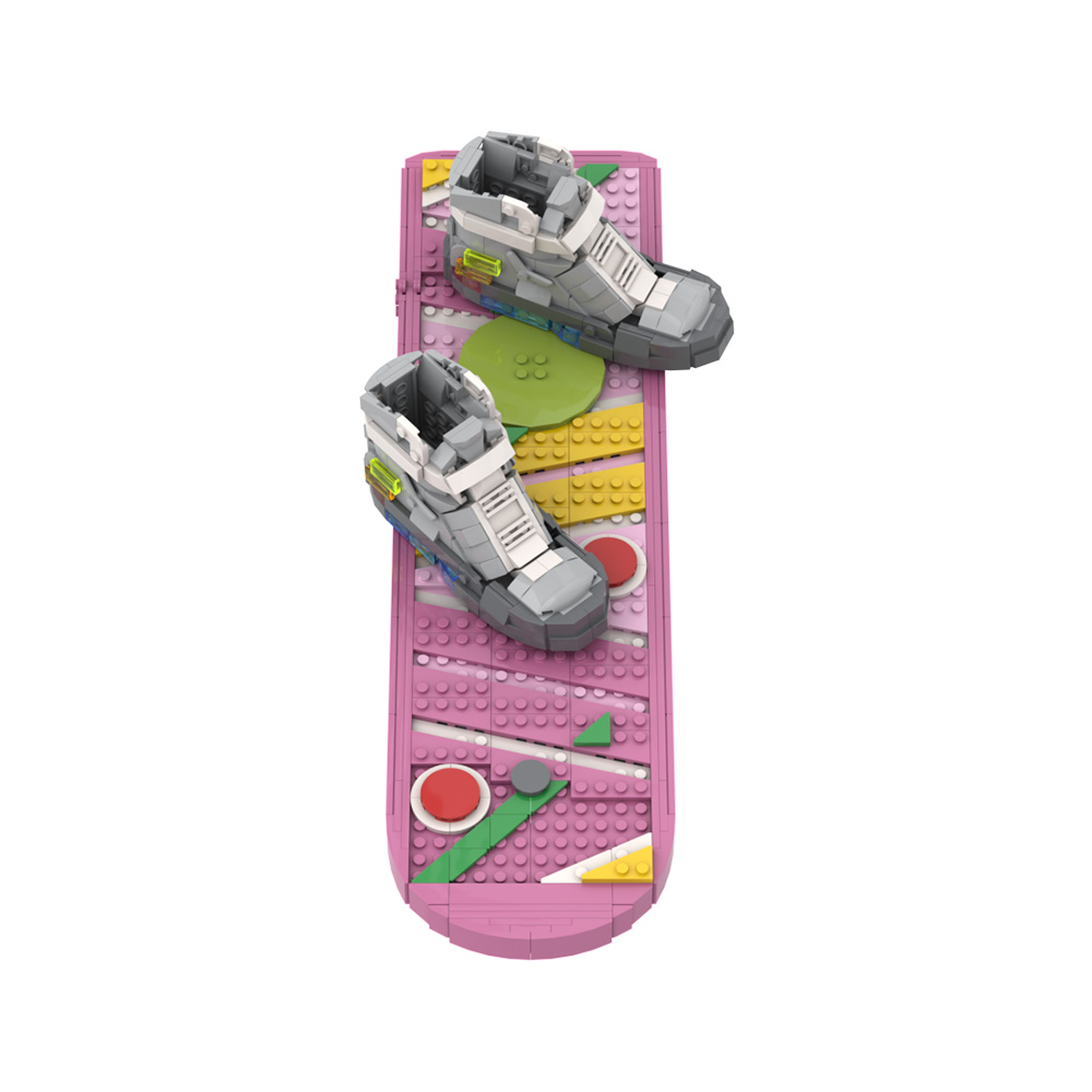 MOC film retour vers le futur, - Tech Accessories For Kids avis et prix