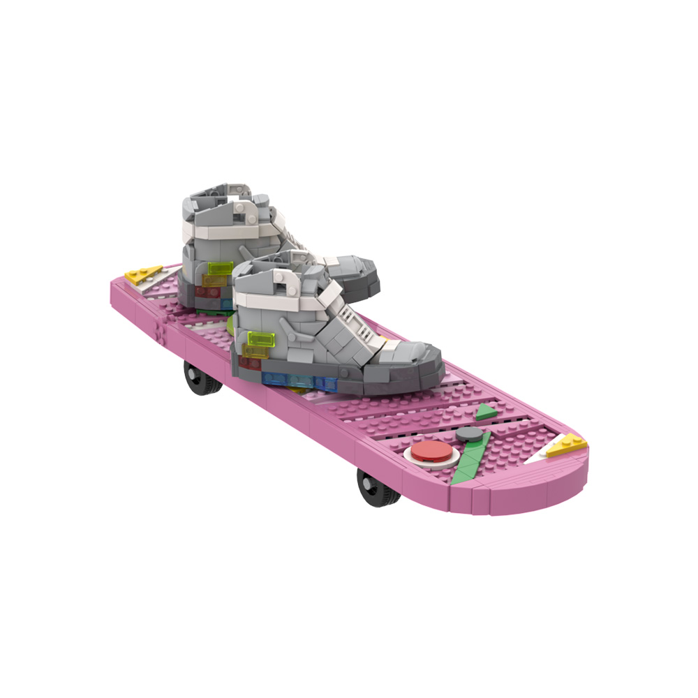 MOC film retour vers le futur, - Tech Accessories For Kids avis et prix