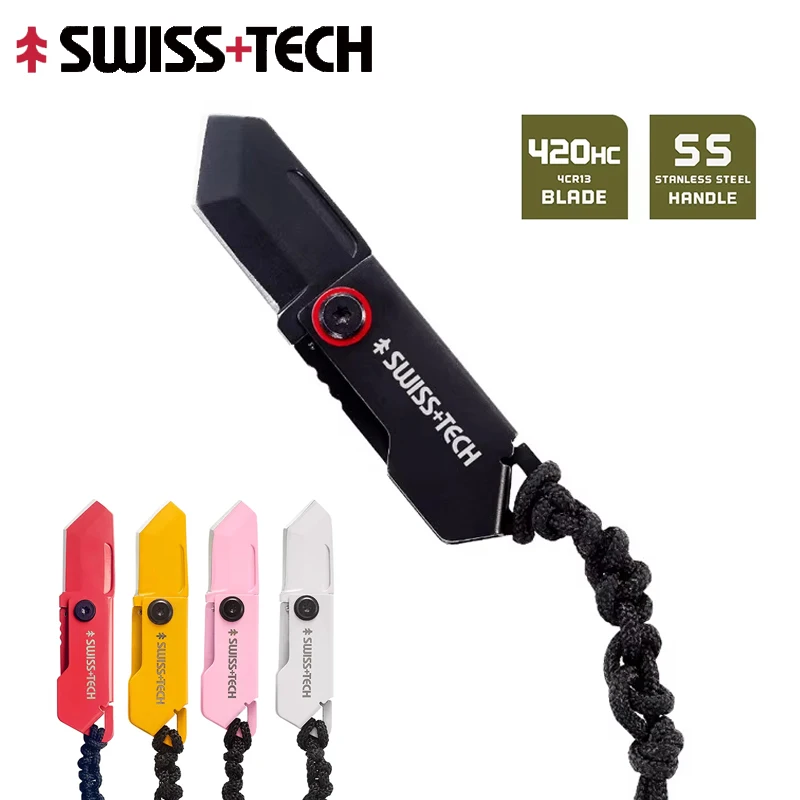 SWISS TECH Mini couteau de poc - Tech Accessories Kit avis et prix