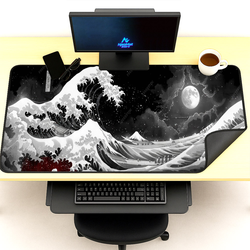 Tapis de souris Wave Xxxl 1400 - Tech Deck Accessories avis et prix