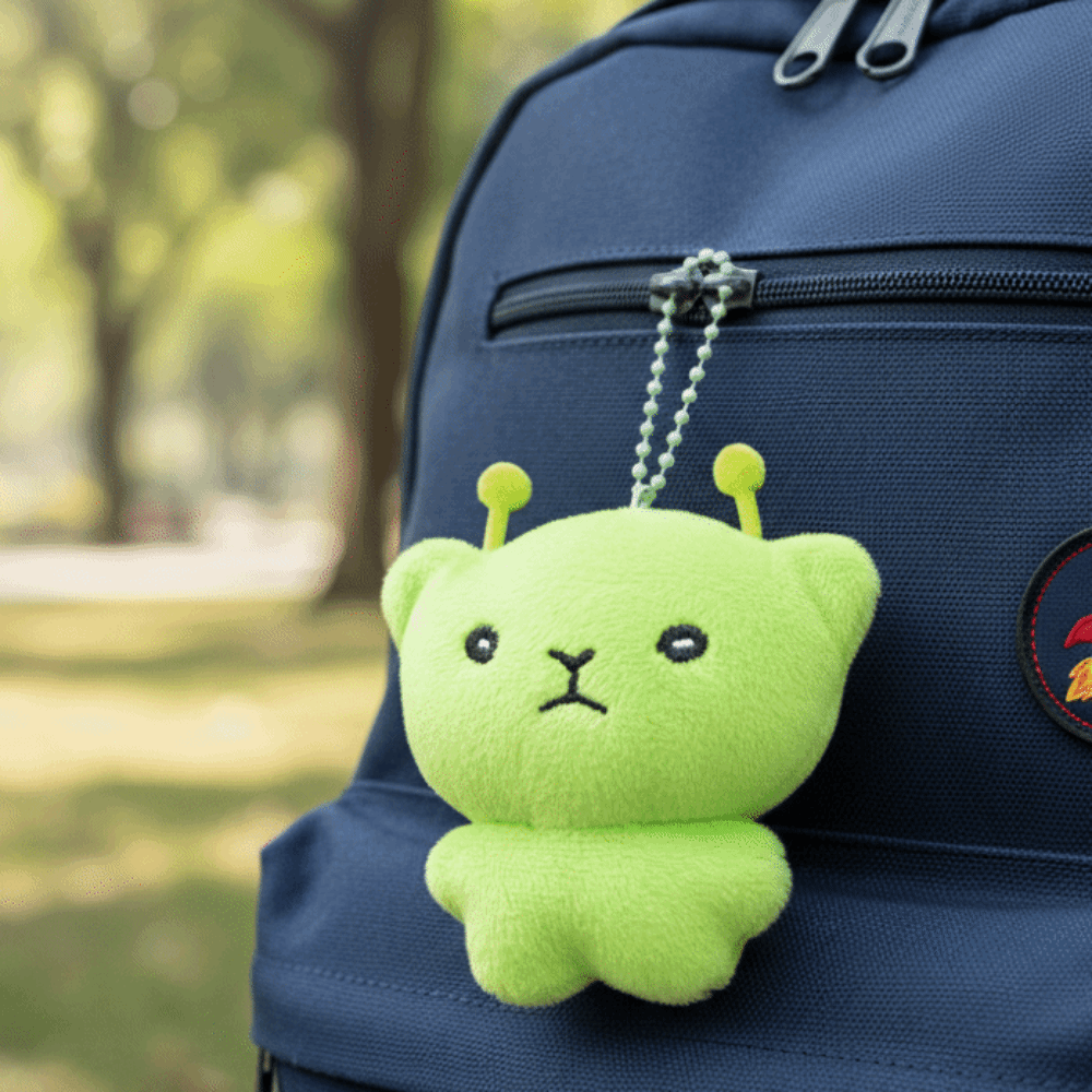 Sac à dos en peluche douce de  - Tech Girl Accessories avis et prix