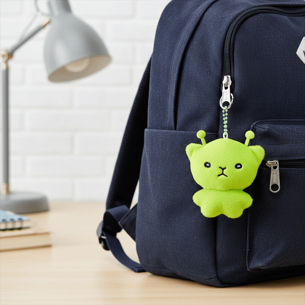Sac à dos en peluche douce de  - Tech Girl Accessories avis et prix