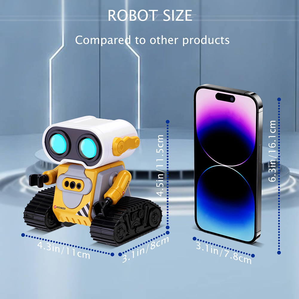 Robot télécommandé avec lumièr - Tech Accessories Usa avis et prix