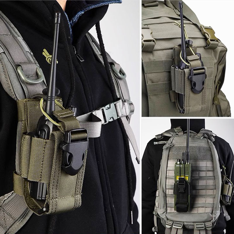 Étui pour talkie-walkie en Nyl - Tech Accessories Pouch avis et prix