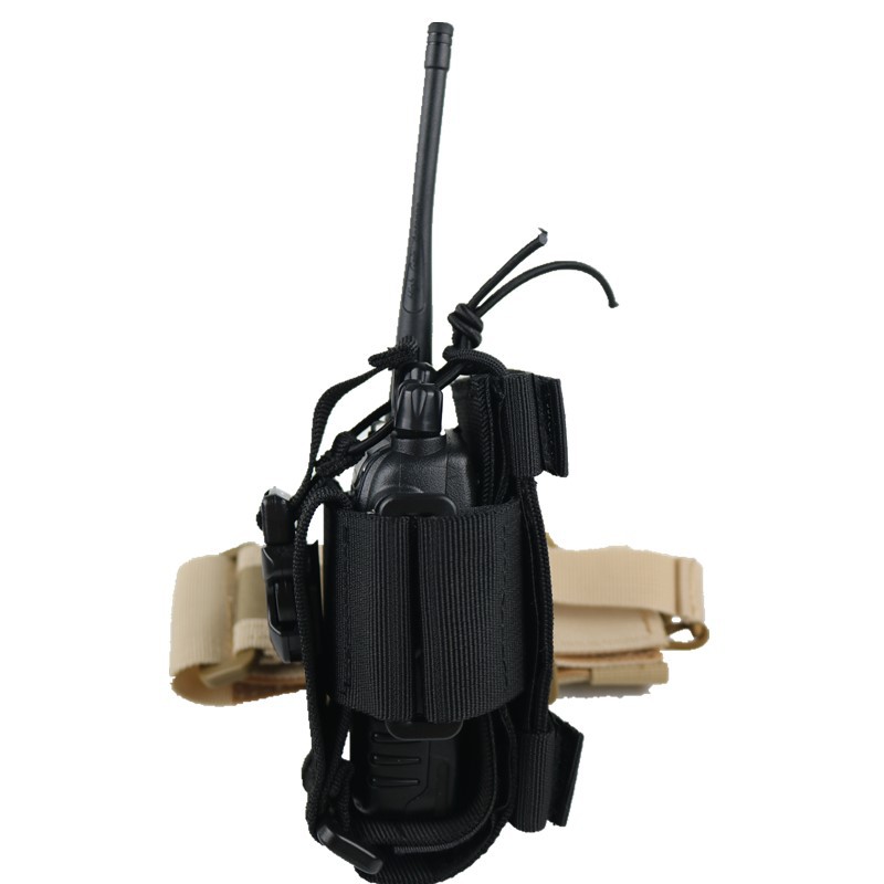 Étui pour talkie-walkie en Nyl - Tech Accessories Pouch avis et prix