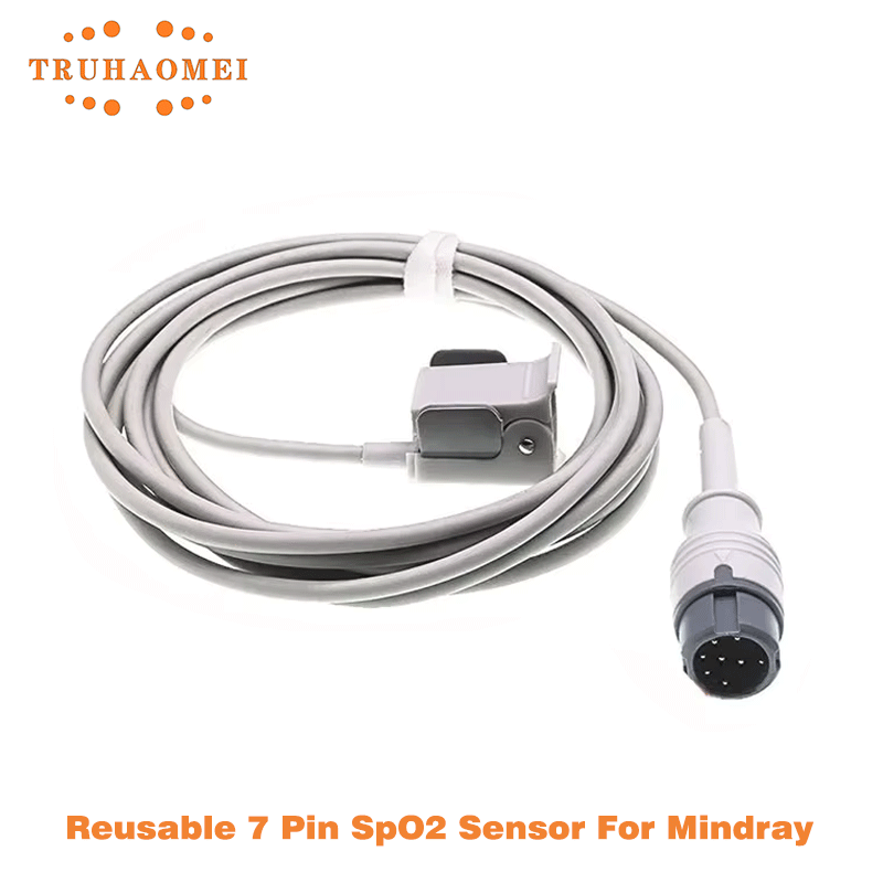 Sonde de SpO2 réutilisable à 8 - Tech Accessories Usa avis et prix