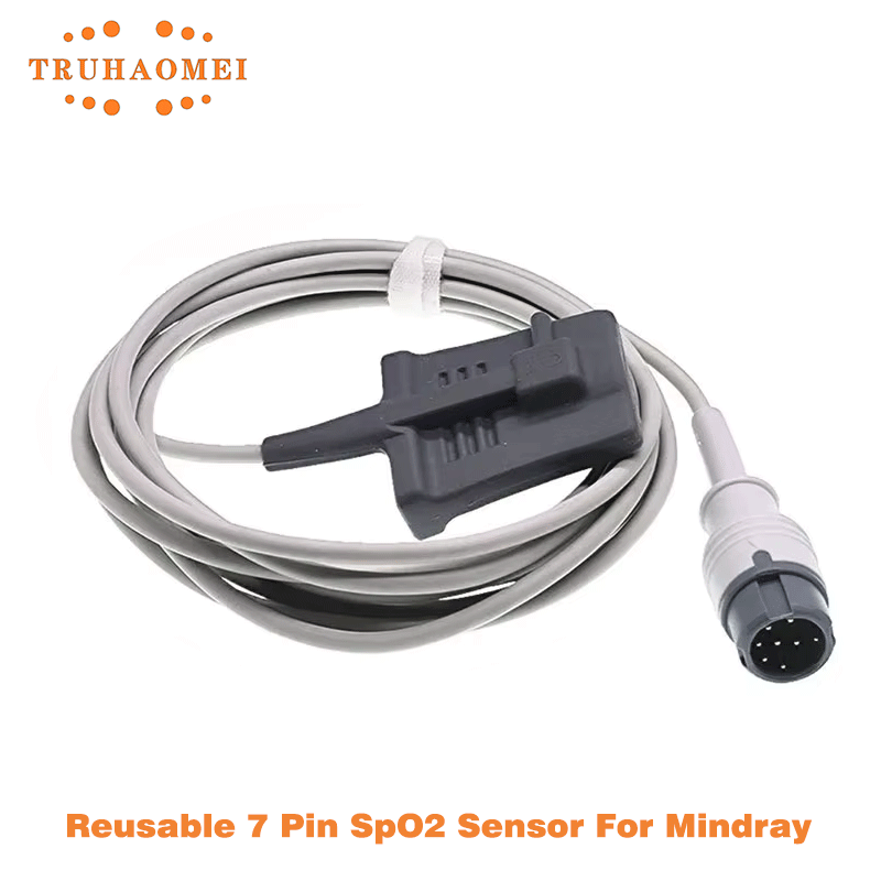 Sonde de SpO2 réutilisable à 8 - Tech Accessories Usa avis et prix