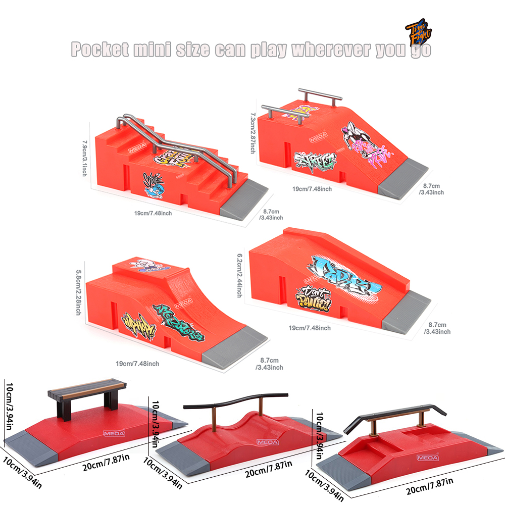 Planches à roulettes à doigts  - Tech Deck Accessories avis et prix