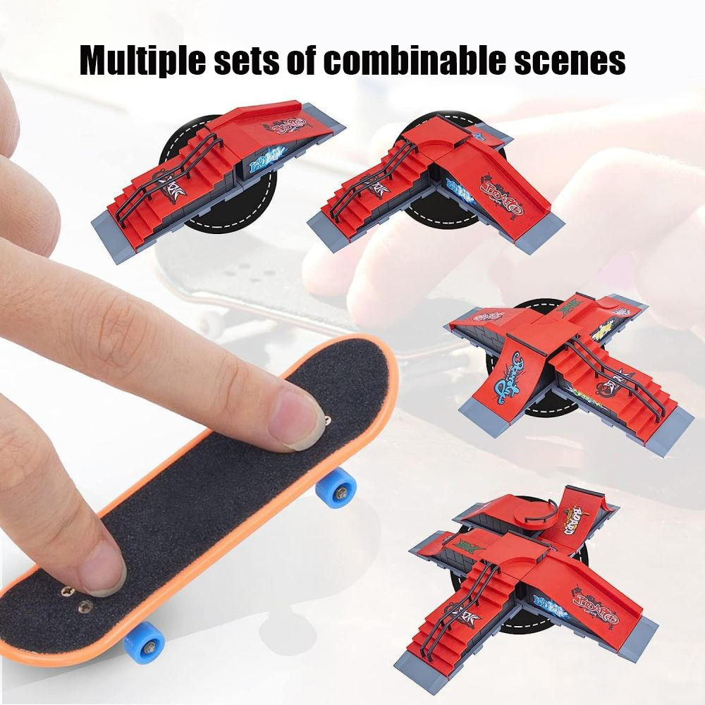 Planches à roulettes à doigts  - Tech Deck Accessories avis et prix