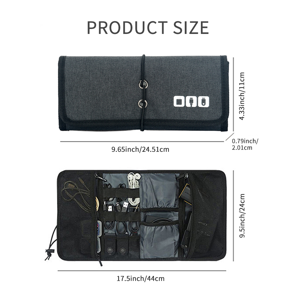 Pochette de cordon d'organisat - Tech Accessories Travel Organizer Pouch avis et prix