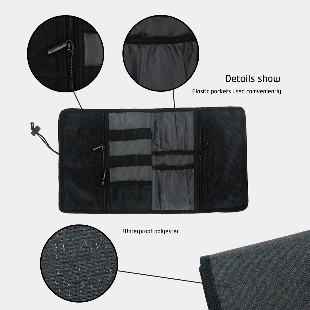 Pochette de cordon d'organisat - Tech Accessories Travel Organizer Pouch avis et prix