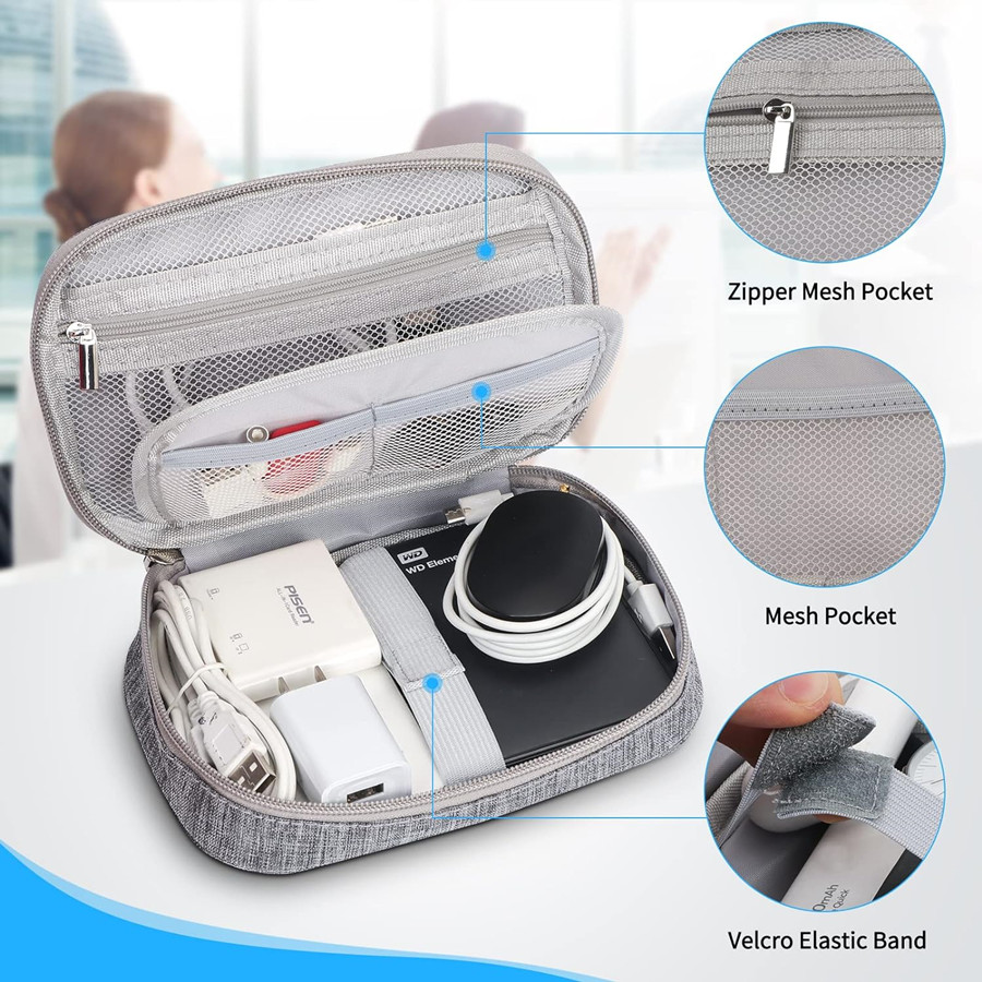 Sac de rangement de câbles, ve - Tech Accessories Kit avis et prix