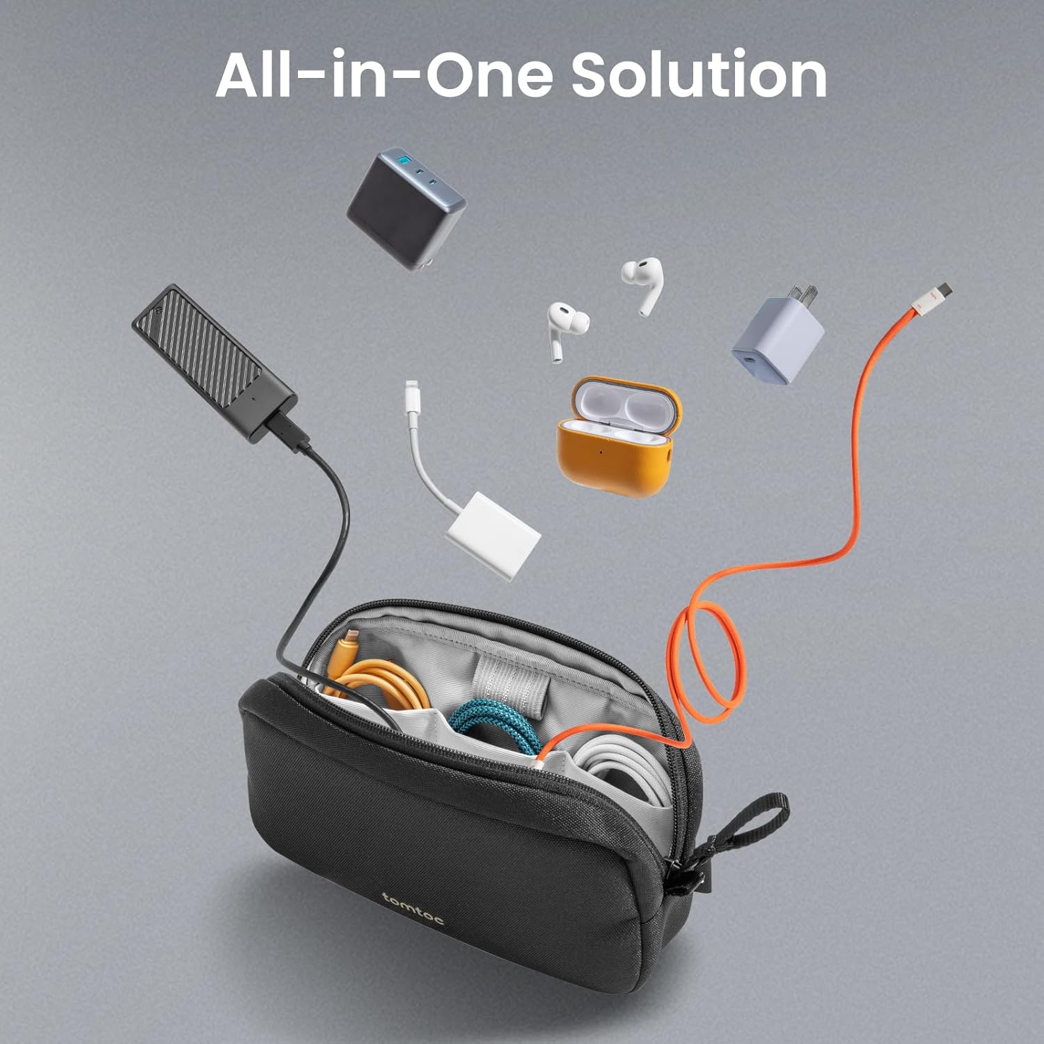 Étui de voyage pour appareils  - Tech Accessories Travel Organizer Pouch avis et prix