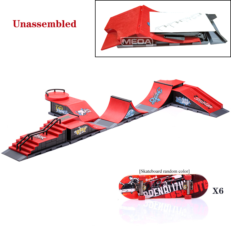 Planches à roulettes à doigts  - Tech Deck Accessories avis et prix