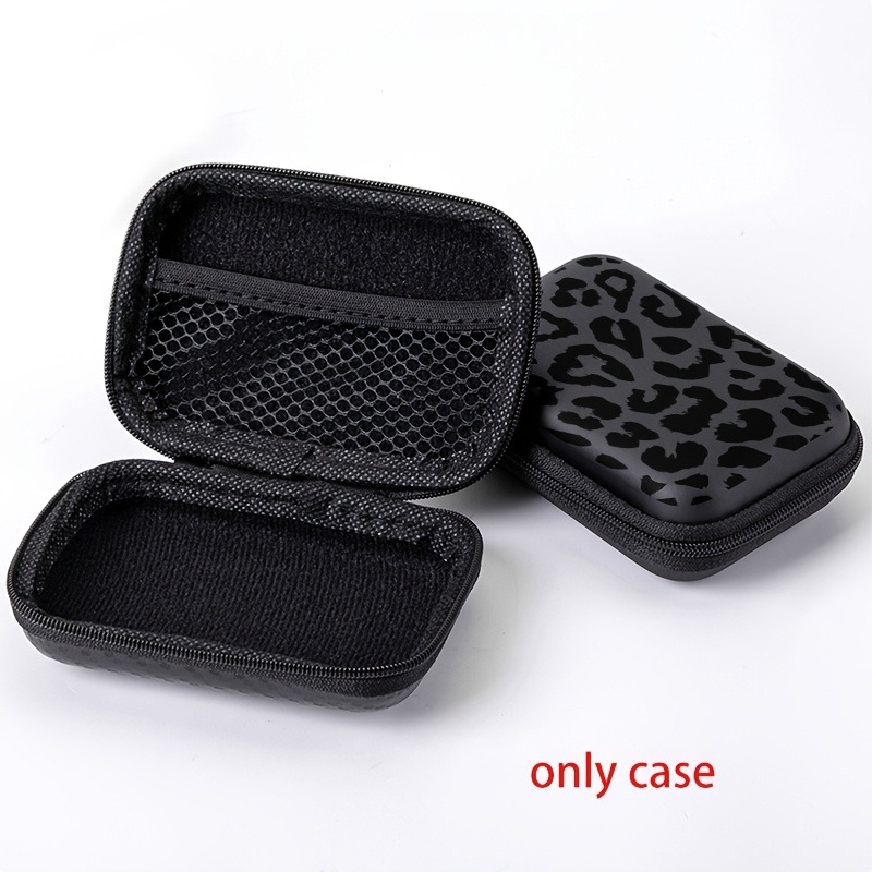 Sac de rangement à motif léopa - Tech Accessories Kit avis et prix
