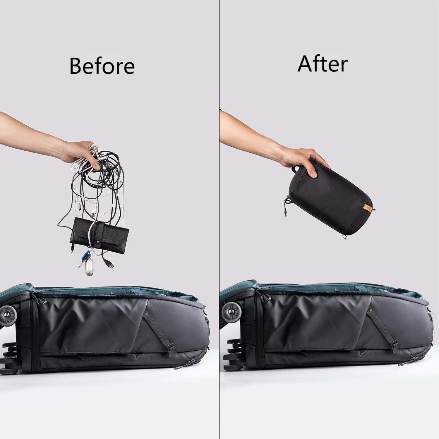 Pochette de rangement étanche  - Tech Accessories Travel Organizer Pouch avis et prix