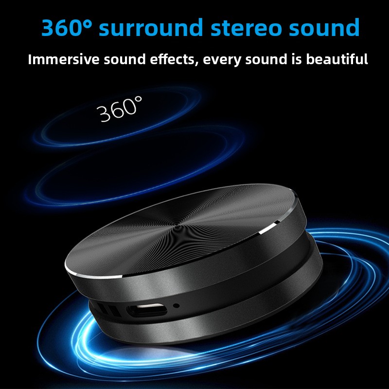 Haut-parleur Bluetooth à condu - Tech Accessories Usa avis et prix