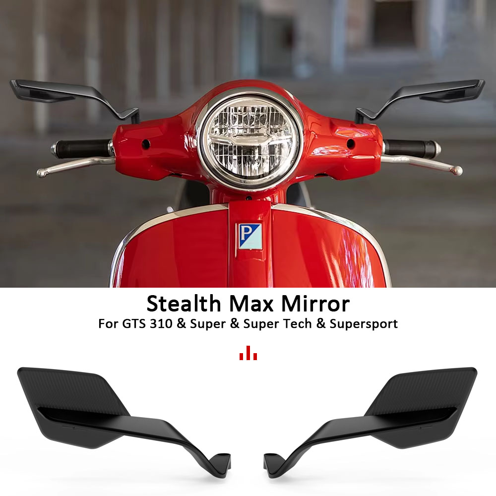 Rétroviseurs Moto 2025 Stealth - Universal Tech Accessories avis et prix