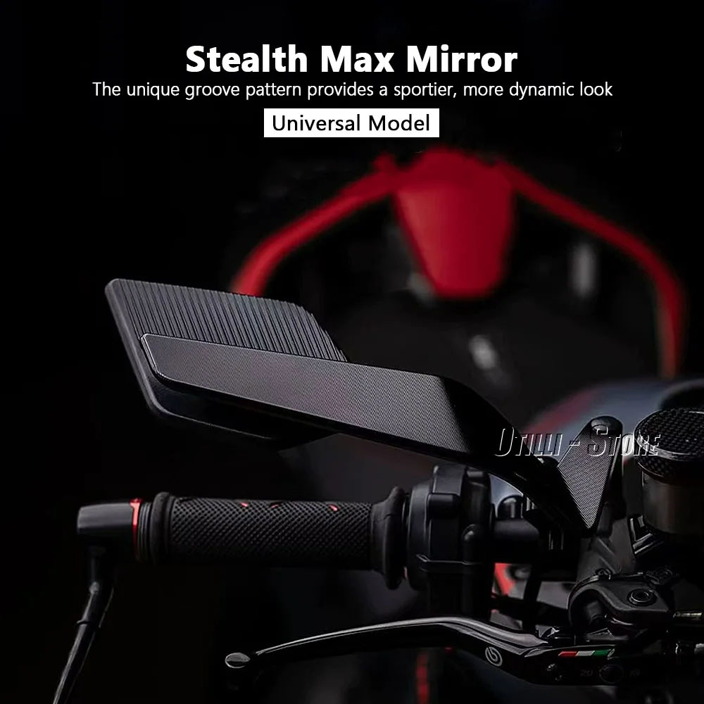 Rétroviseurs Moto 2025 Stealth - Universal Tech Accessories avis et prix