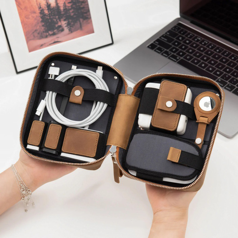Sac de rangement portable pour - Tech Accessories Travel Organizer Pouch avis et prix