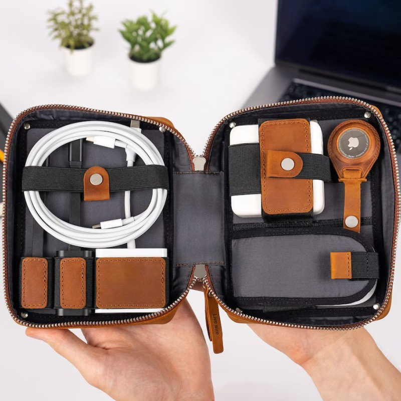 Sac de rangement portable pour - Tech Accessories Travel Organizer Pouch avis et prix
