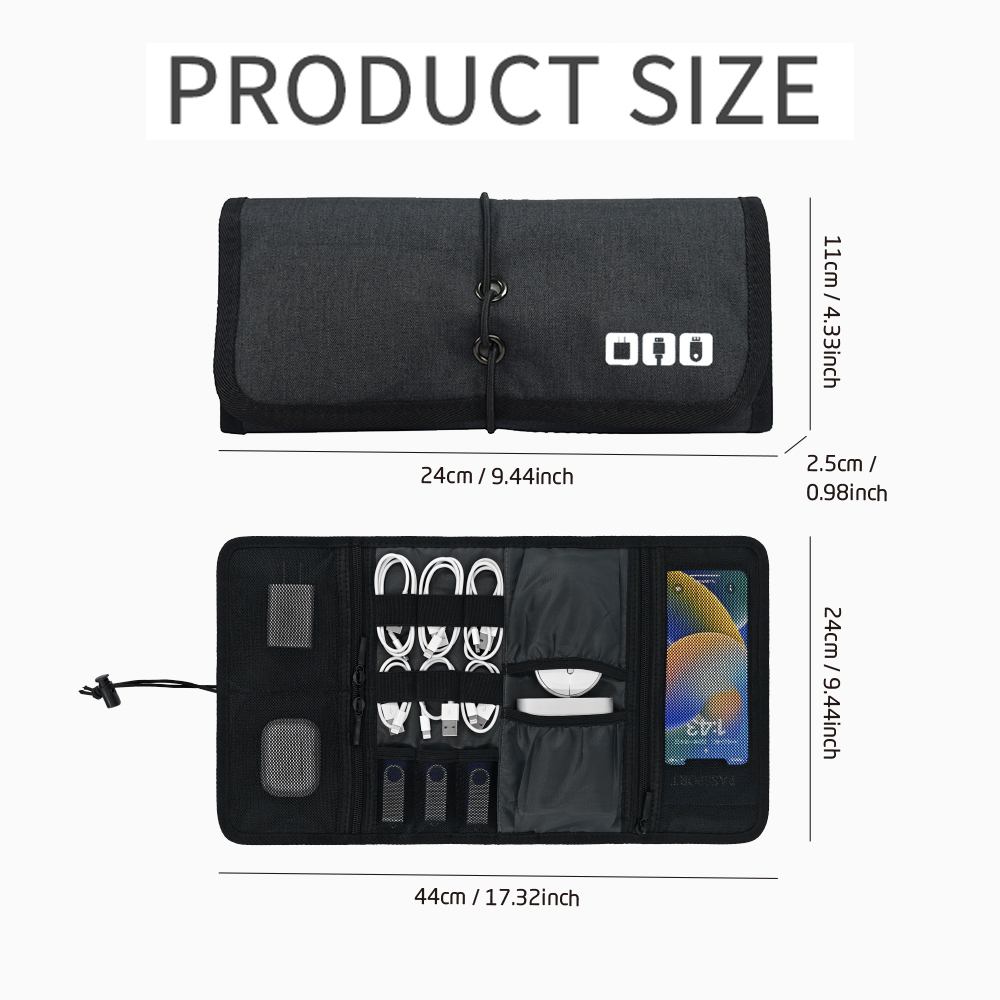 Sac Organisateur Tech, Étui de - Tech Accessories Travel Organizer Pouch avis et prix