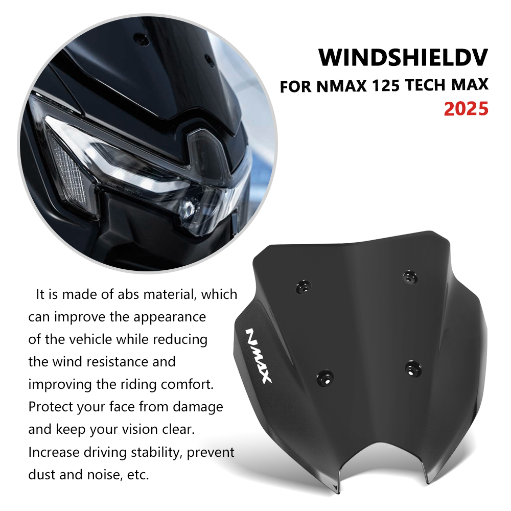 Pare-brise Sport Touring Coupe - Nmax Tech Max Accessories avis et prix