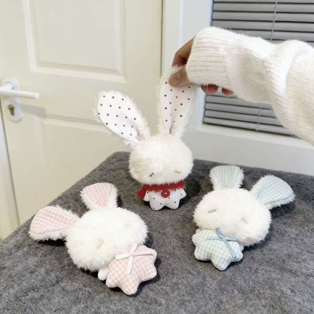Porte-clés Lapin en Peluche Do - Tech Girl Accessories avis et prix