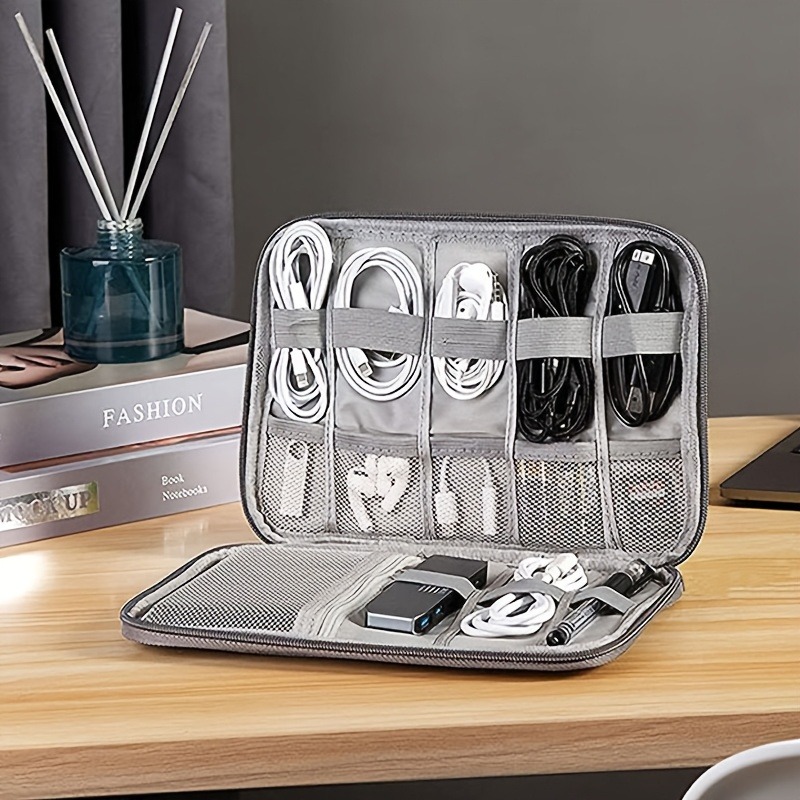 Boîte à accessoires électroniq - Tech Accessories Travel Organizer Pouch avis et prix