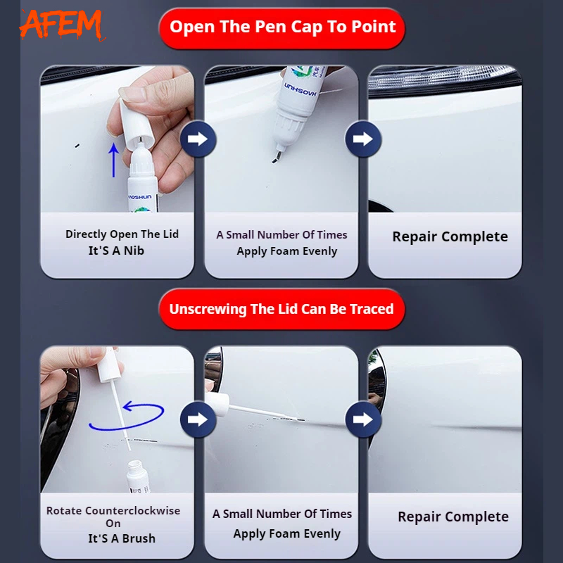 Stylo de retouche pour peintur - Tech Accessories Usa avis et prix