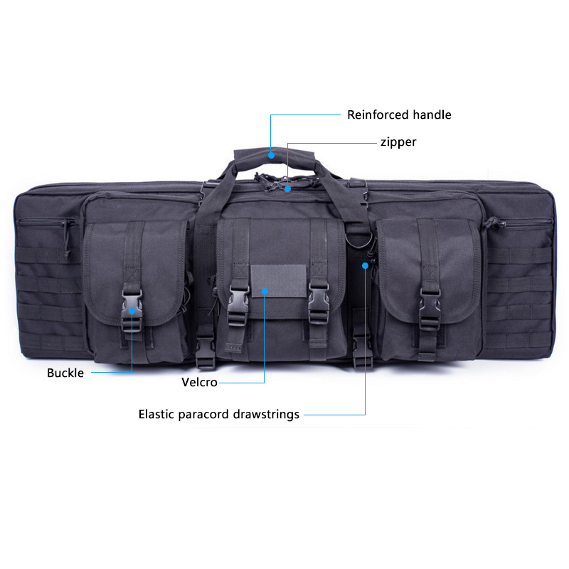 Sac à dos long pour la chasse  - Tech Accessories Pouch avis et prix