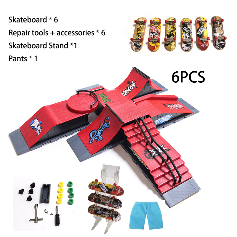 Bricolage doigt Skatepark 6-en - Tech Deck Accessories avis et prix