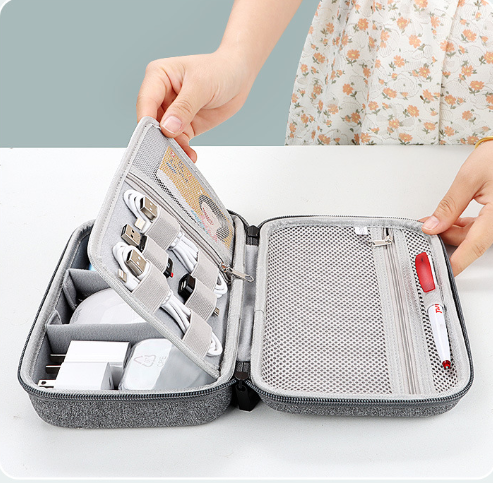 Pochette de rangement pour app - Tech Accessories Travel Organizer Pouch avis et prix