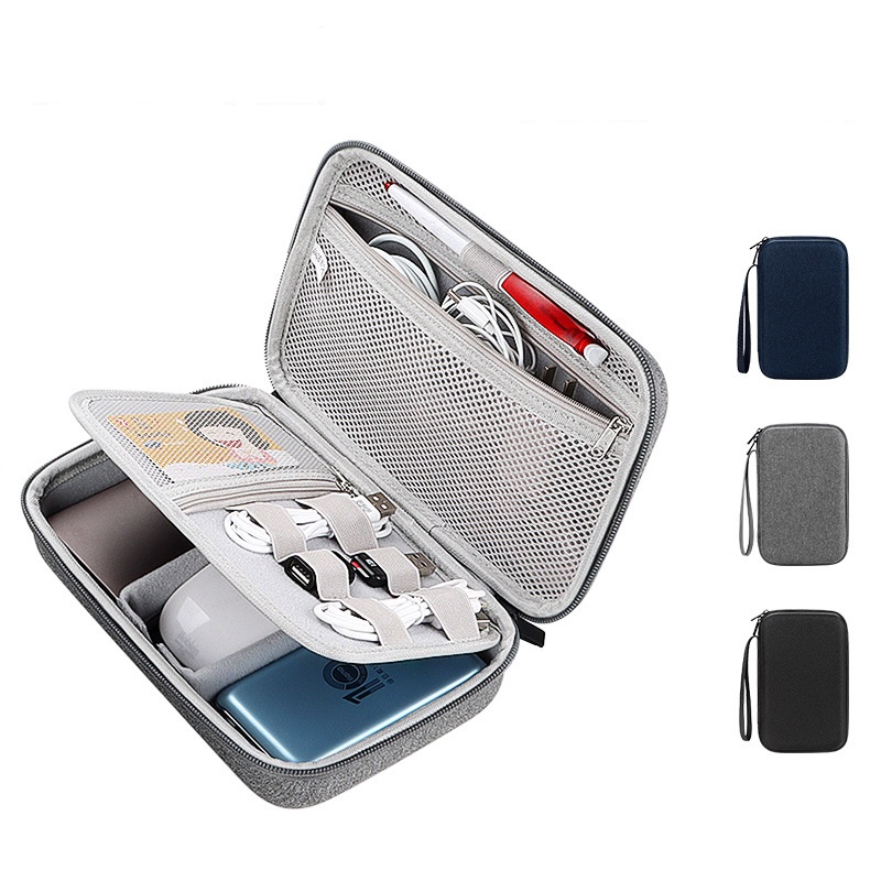 Pochette de rangement pour app - Tech Accessories Travel Organizer Pouch avis et prix