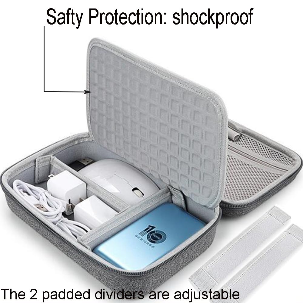 Pochette de rangement pour app - Tech Accessories Travel Organizer Pouch avis et prix