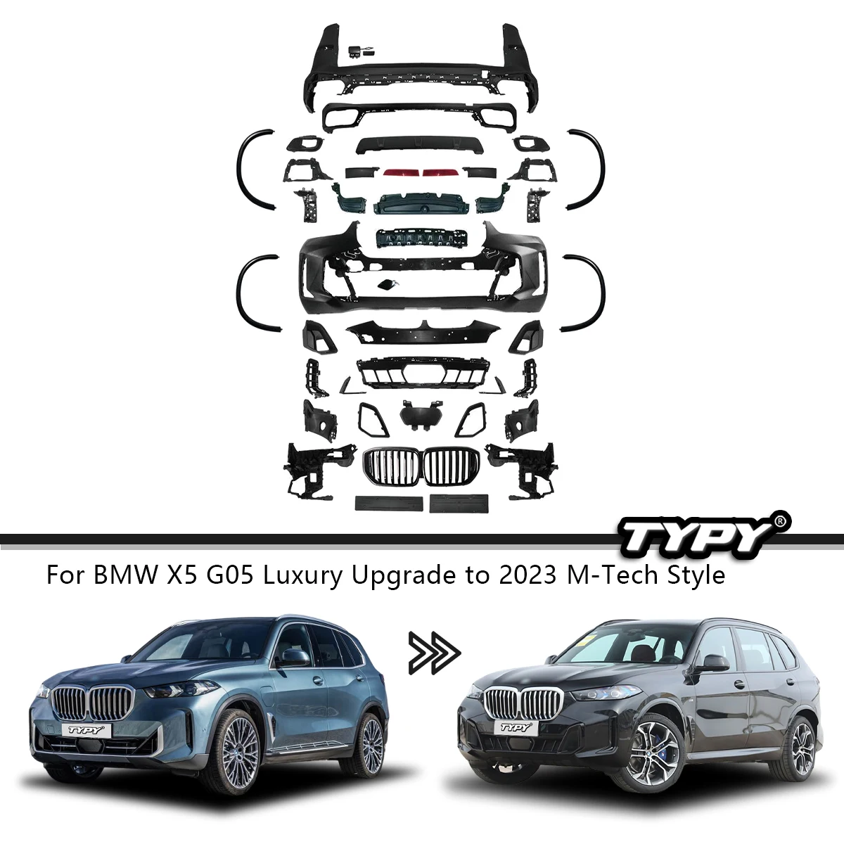 Kit de carrosserie de haute qu - Tech Accessories Kit avis et prix