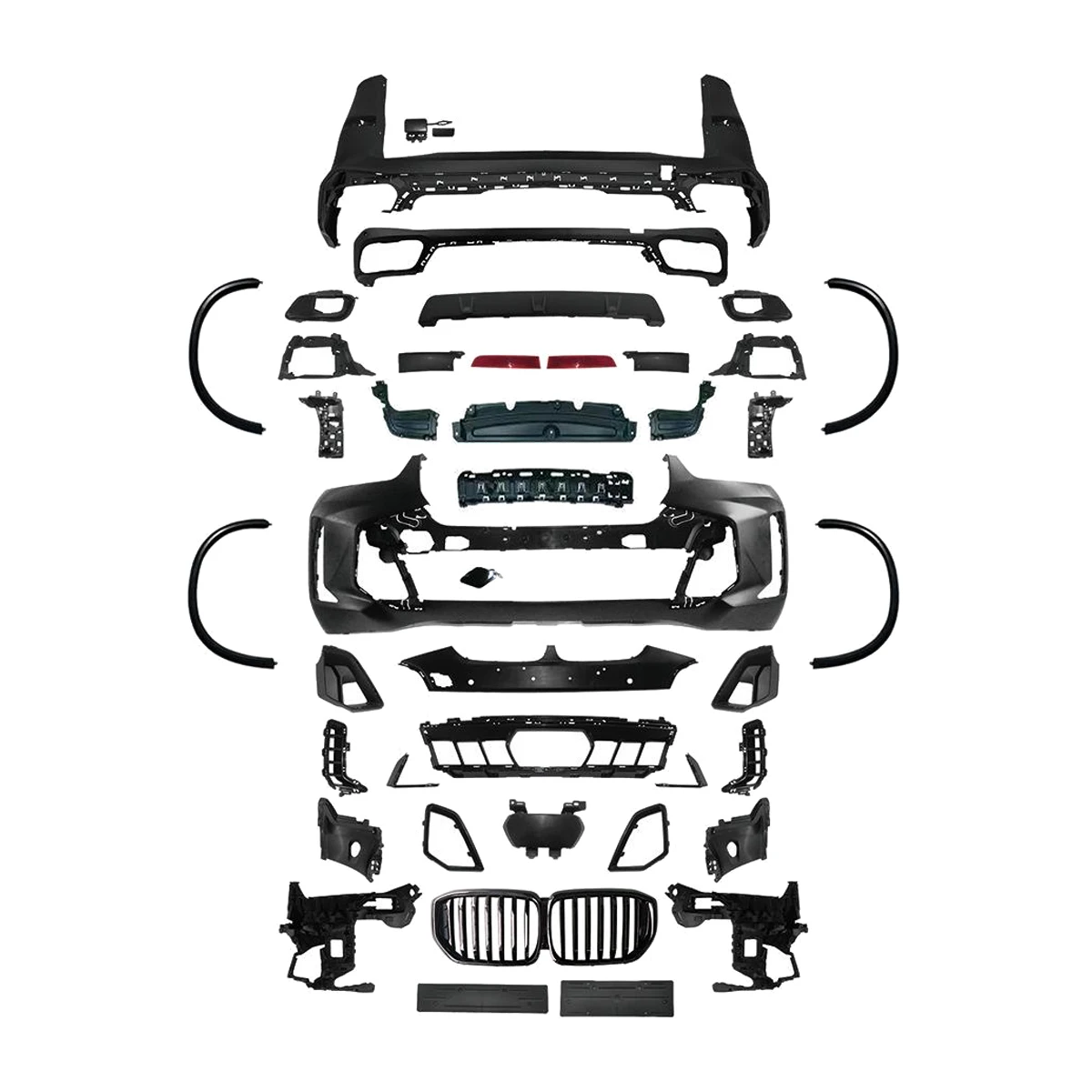 Kit de carrosserie de haute qu - Tech Accessories Kit avis et prix