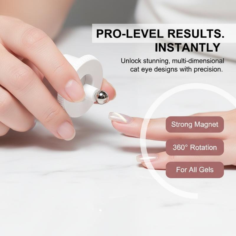 Aimant rotatif pour ongles eff - Jet Tech Accessories avis et prix