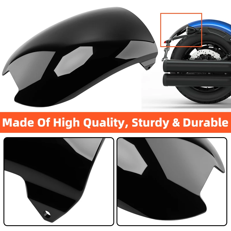 Garde-boue arrière de moto, pr - Tech Accessories Usa avis et prix
