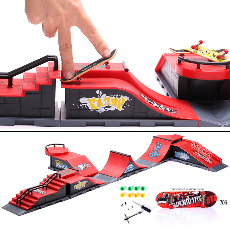 Planches à roulettes à doigts  - Tech Deck Accessories avis et prix