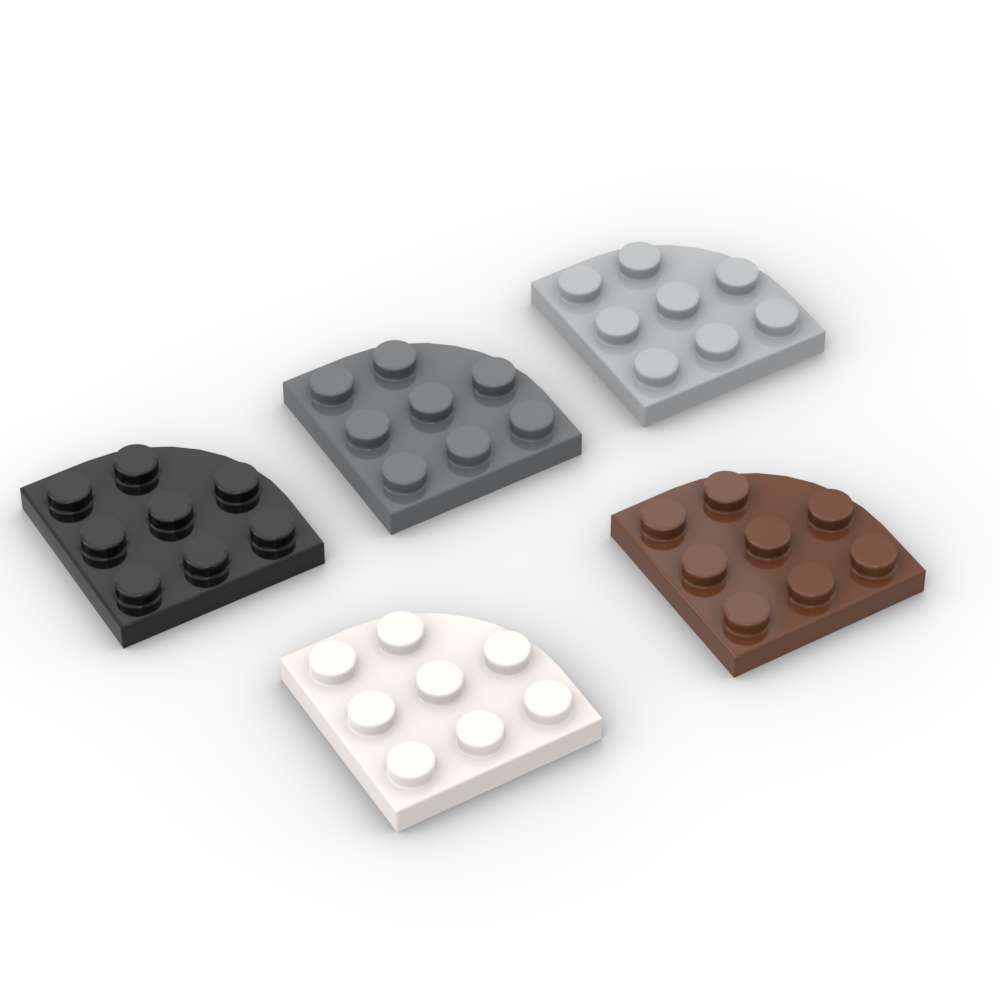 MOC 10 pièces 30357 coin rond  - Tech Accessories For Kids avis et prix