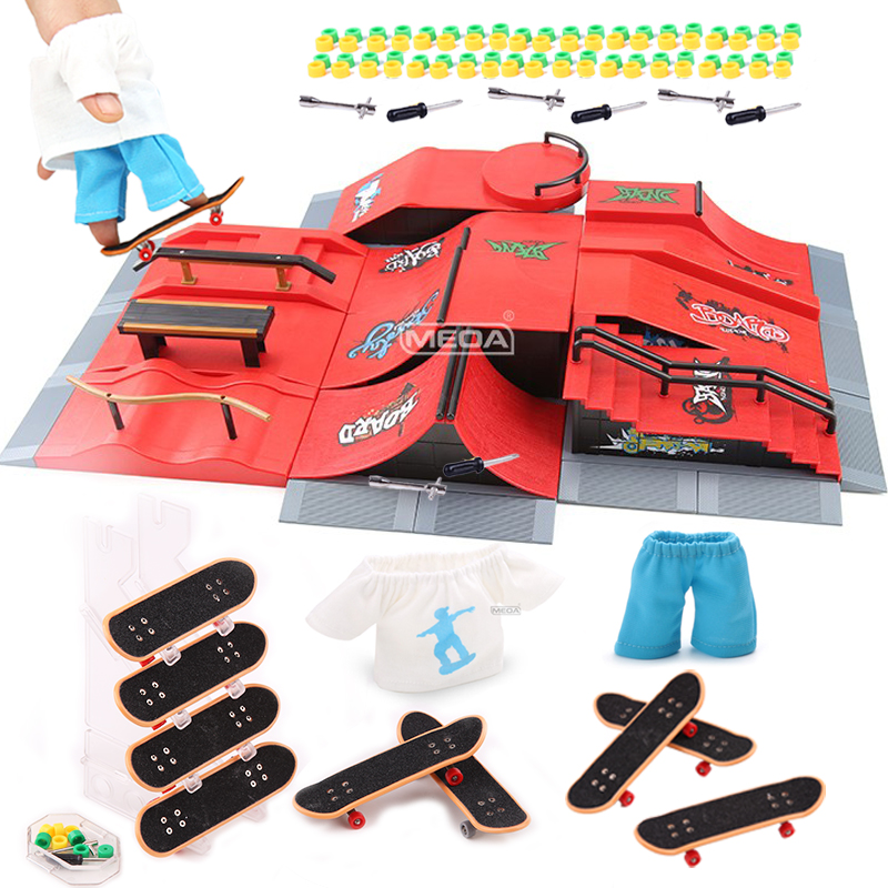 Finger Skatepark-Ensemble de m - Tech Deck Accessories avis et prix
