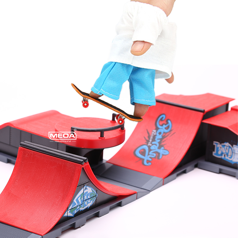 Finger Skatepark-Ensemble de m - Tech Deck Accessories avis et prix