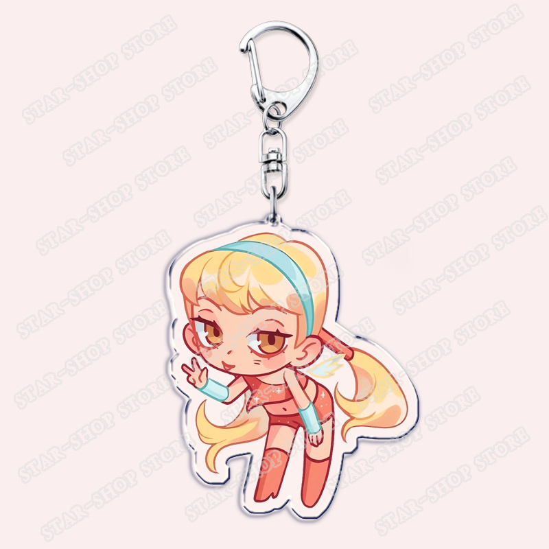 Porte-clés Chibis de Filles Ma - Tech Girl Accessories avis et prix