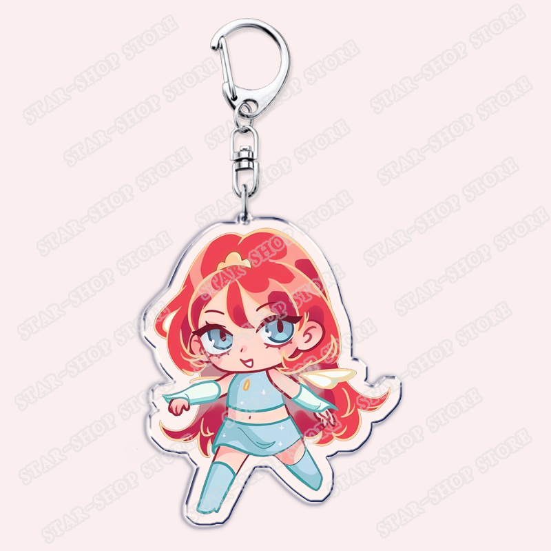Porte-clés Chibis de Filles Ma - Tech Girl Accessories avis et prix