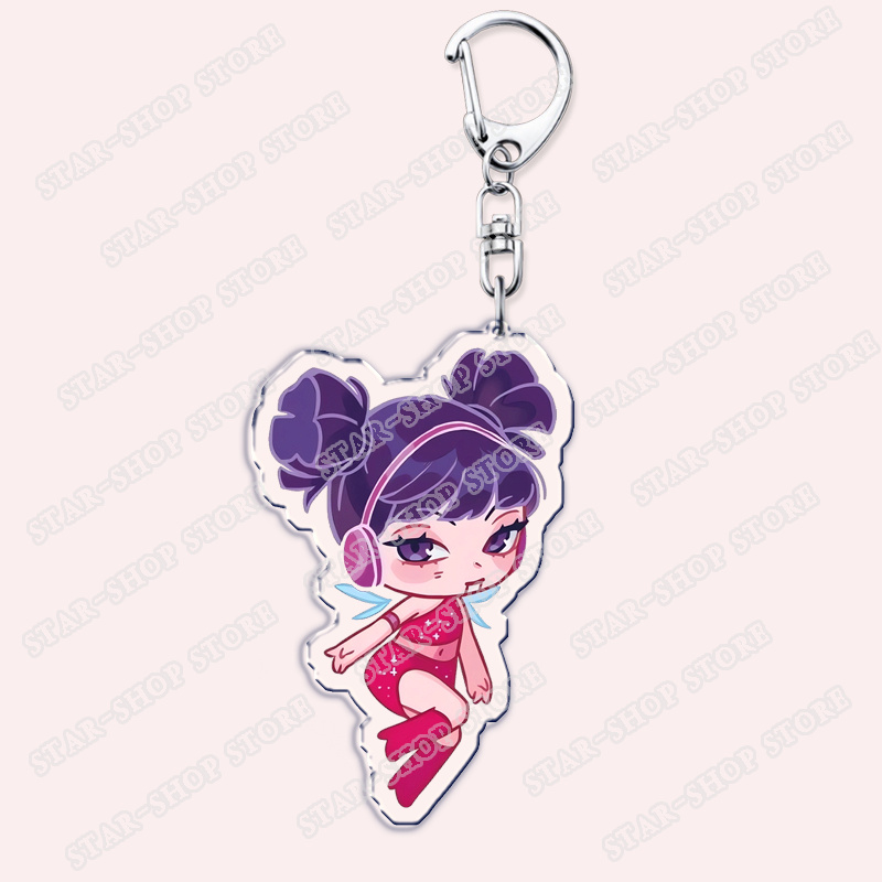 Porte-clés Chibis de Filles Ma - Tech Girl Accessories avis et prix