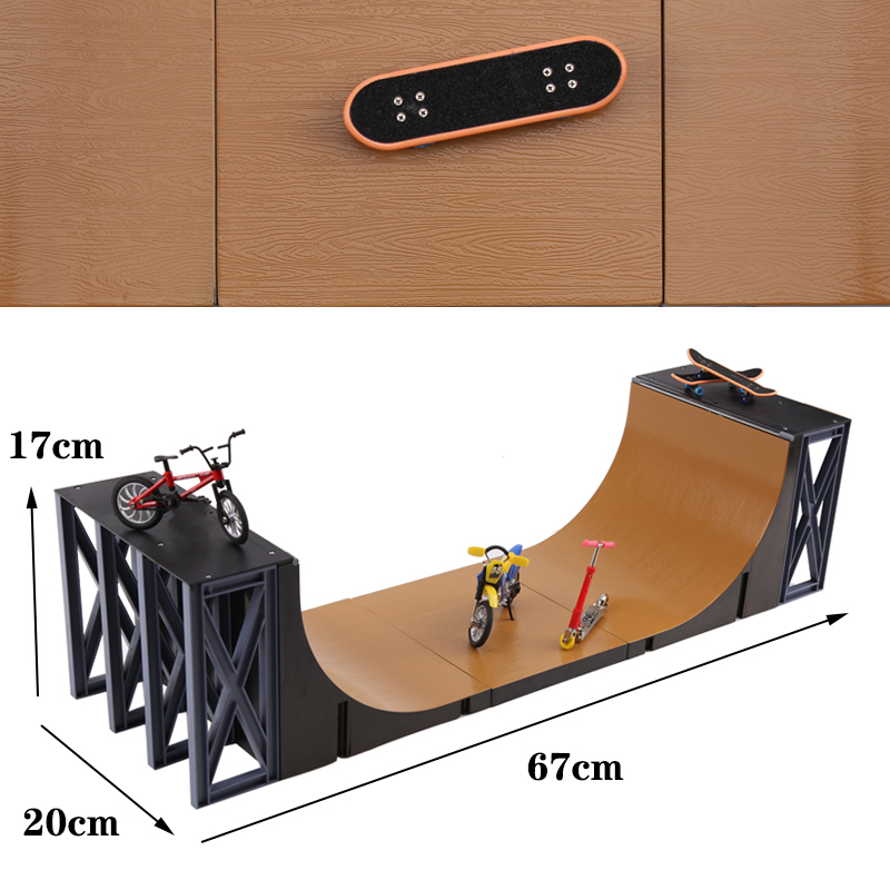 Scène de planche à roulettes à - Tech Deck Accessories avis et prix