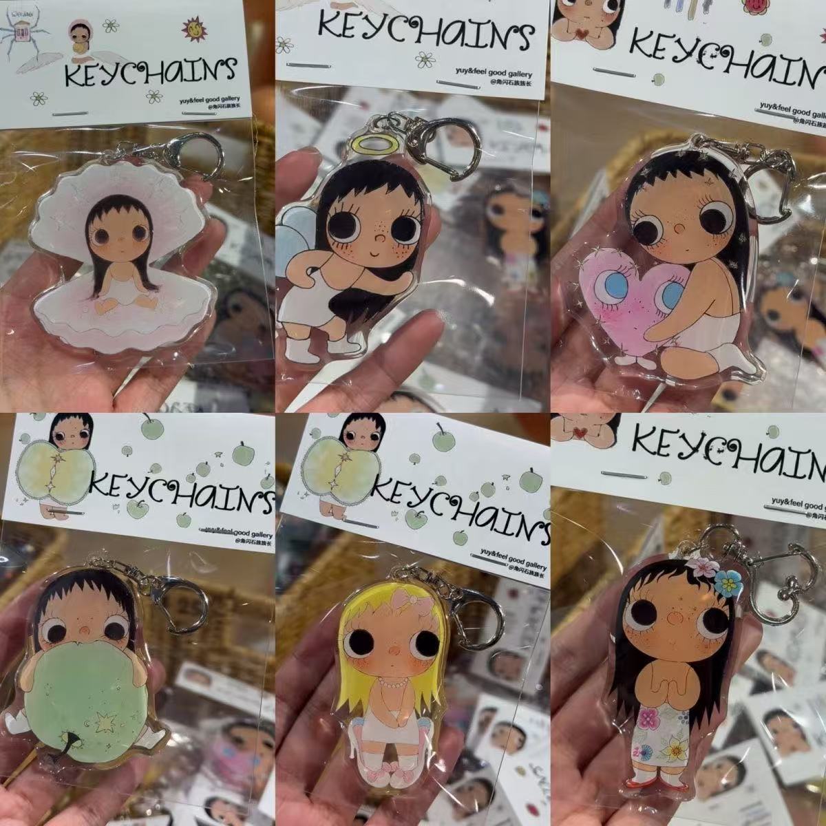 Porte-clés mignon de dessin an - Tech Girl Accessories avis et prix
