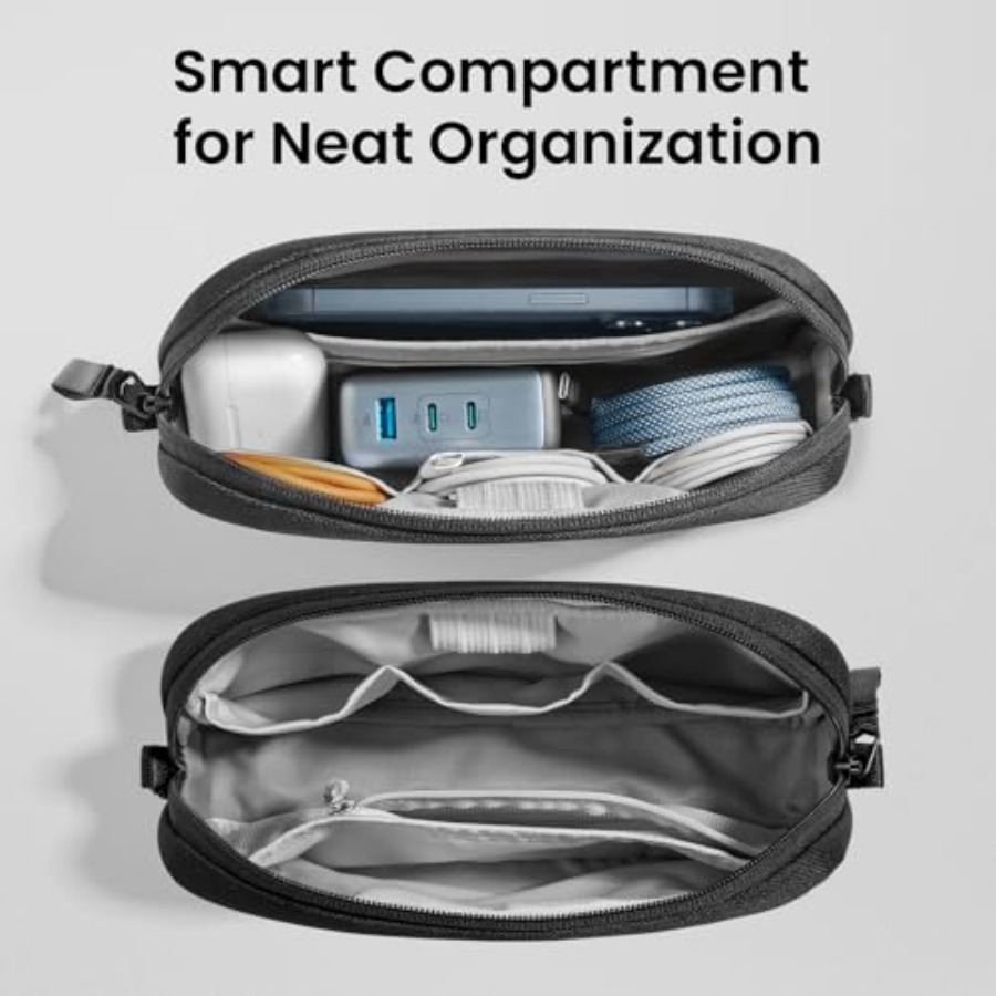 Étui de voyage pour organisate - Tech Accessories Travel Organizer Pouch avis et prix